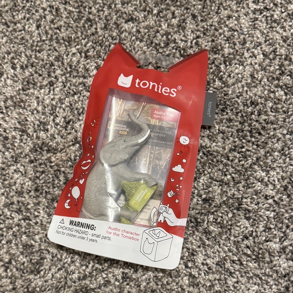 National Geographic Elephant Tonie
